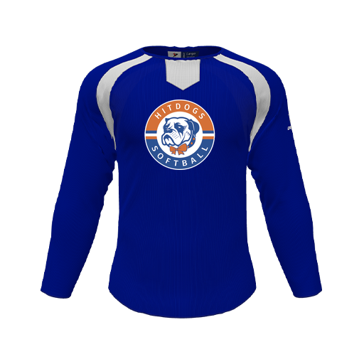 [CUS-DFW-PULL-FLC-CNK-LSL-RYL-YS-LOGO1] Pullover (Youth S, Royal, Logo 1)