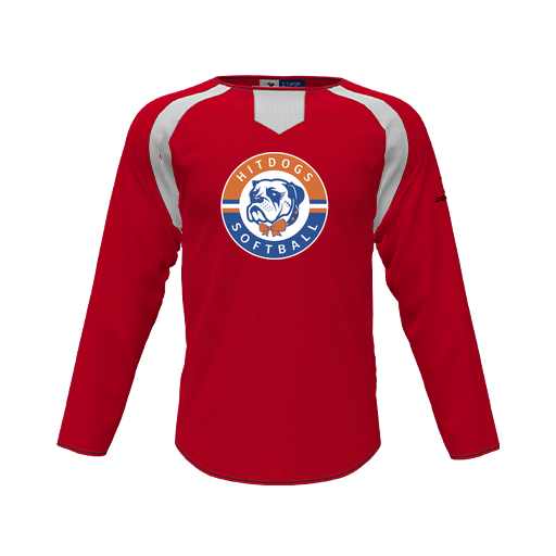 [CUS-DFW-PULL-FLC-CNK-LSL-RED-YS-LOGO1] Pullover (Youth S, Red, Logo 1)