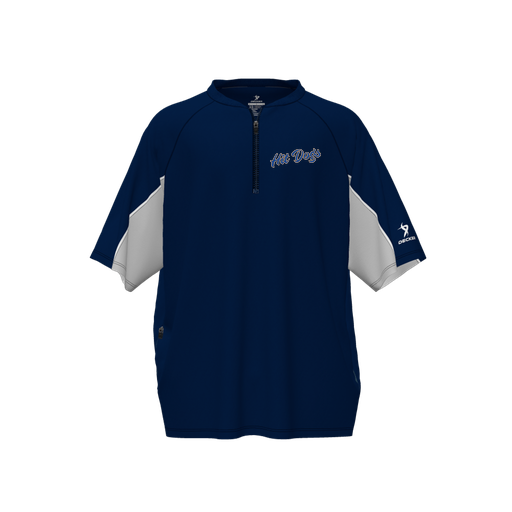 [CUS-DFW-WIND-PER-SSL-NVY-YS-LOGO3] Wind Jacket (Youth S, Navy, Logo 3)