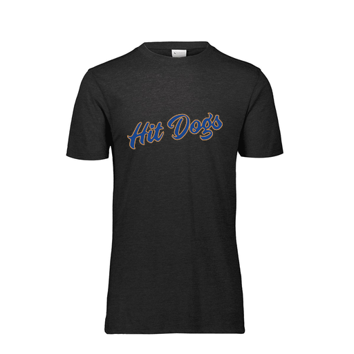 [FTSCUBBK-AS-LOGO3] Decker Men's Tri-Blend T-Shirt - Short Sleeve (Adult S, Black, Logo 3)