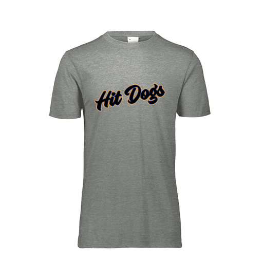 [FTSCUBGY-YS-LOGO2] Decker Youth Tri-Blend T-Shirt - Short Sleeve (Youth S, Gray, Logo 2)