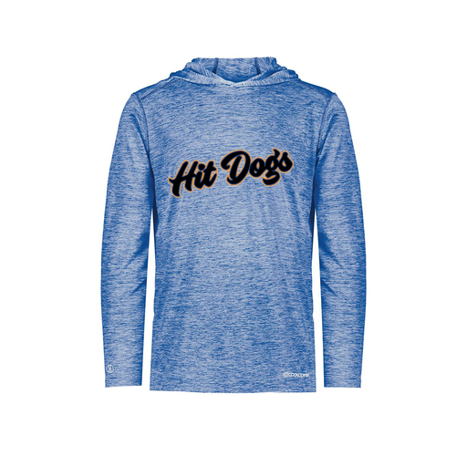 [FOLHCGRY-AS-LOGO2] Decker Men's Charge Hoodie (Adult S, Royal, Logo 2)