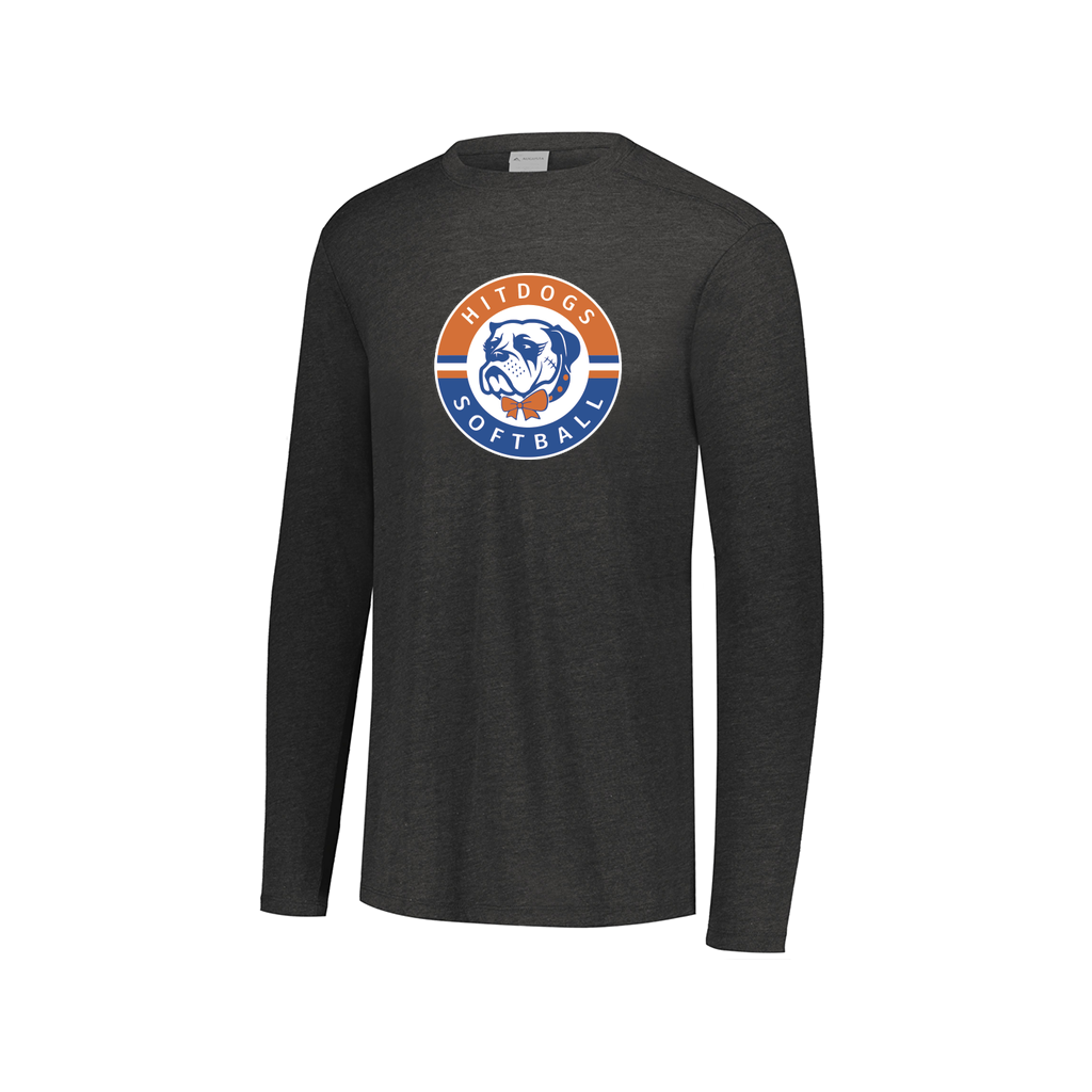 Decker Men's Tri-Blend T-Shirt - Long Sleeve