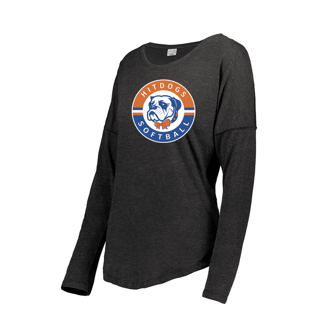 Decker Women's Tri-Blend T-Shirt - Long Sleeve