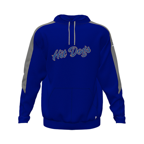 [CUS-DFW-HOOD-FLC-LSL-RYL-YXS-LOGO3] Hoodie (Youth XS, Royal, Logo 3)