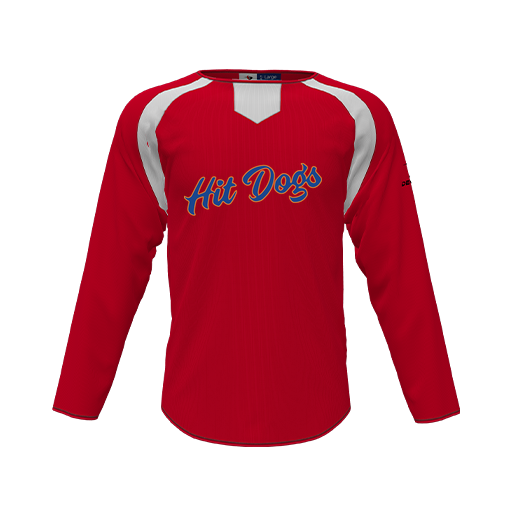 [CUS-DFW-PULL-FLC-CNK-LSL-RED-YS-LOGO3] Pullover (Youth S, Red, Logo 3)