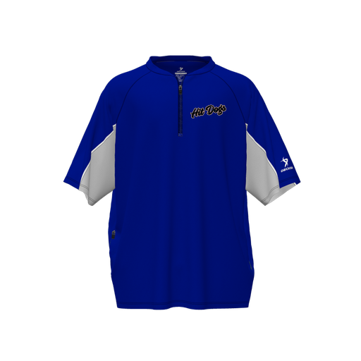 [CUS-DFW-WIND-PER-SSL-RYL-YS-LOGO2] Wind Jacket (Youth S, Royal, Logo 2)