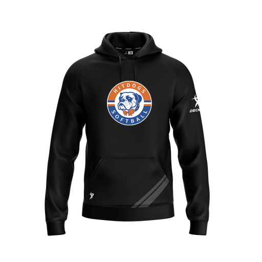 [FOLHSMBK-YXS-LOGO1] Decker Summit Hoodie (Youth XS, Black, Logo 1)