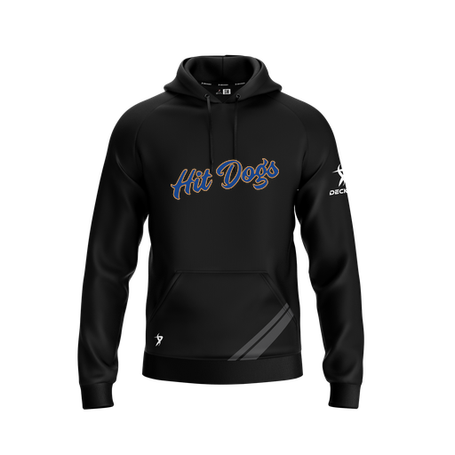 [FOLHSMBK-YXS-LOGO3] Decker Summit Hoodie (Youth XS, Black, Logo 3)