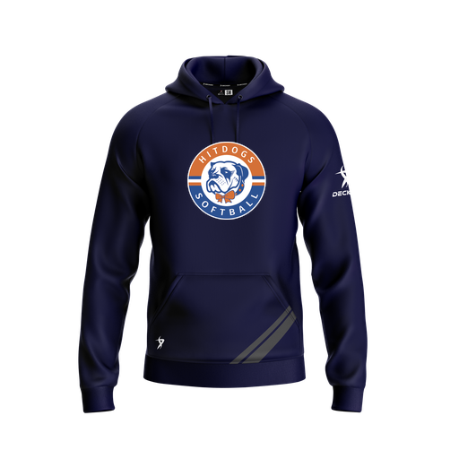 [FOLHSMNV-YXS-LOGO1] Decker Summit Hoodie (Youth XS, Navy, Logo 1)