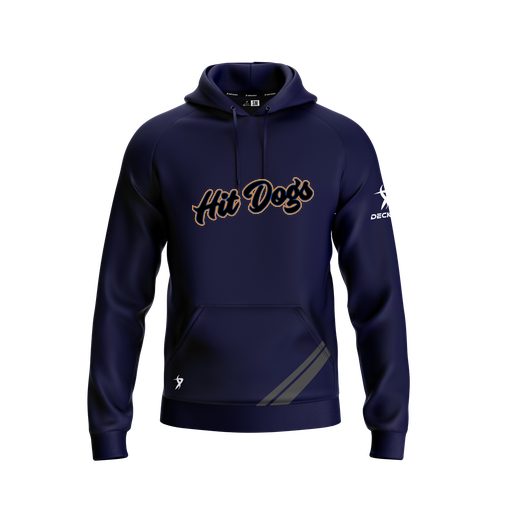 [FOLHSMNV-YXS-LOGO2] Decker Summit Hoodie (Youth XS, Navy, Logo 2)