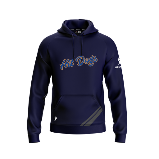 [FOLHSMNV-YXS-LOGO3] Decker Summit Hoodie (Youth XS, Navy, Logo 3)