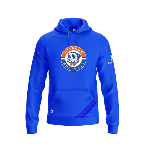 [FOLHSMRY-YXS-LOGO1] Summit Hoodie (Youth XS, Royal, Logo 1)
