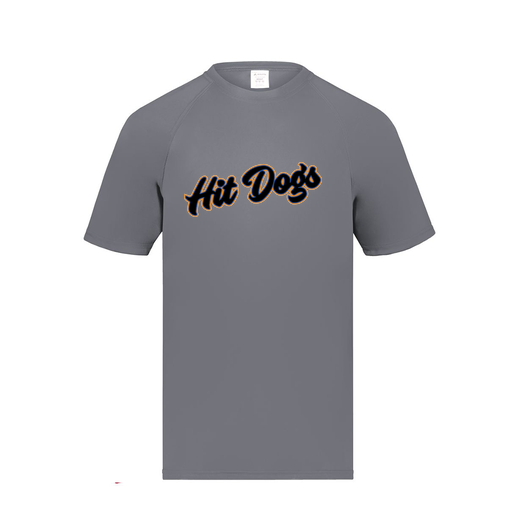[2790.059.S-LOGO2] Men's Smooth Sport T-Shirt (Adult S, Gray, Logo 2)