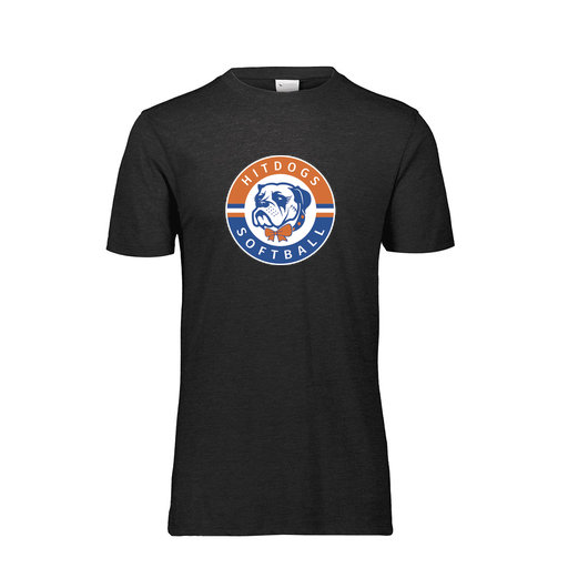 [3065-6310-BLK-AS-LOGO1] Men's Ultra-blend T-Shirt (Adult S, Black, Logo 1)