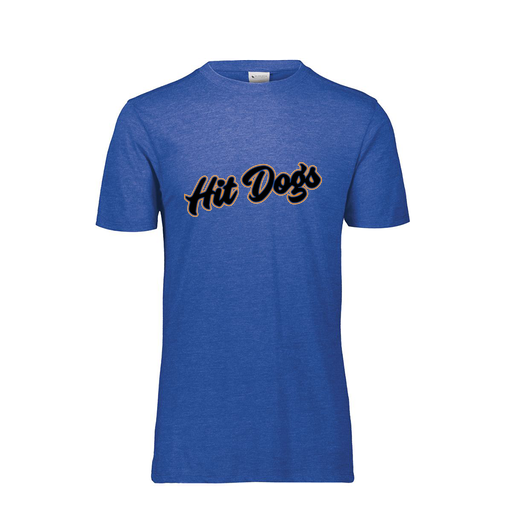 [FTSCUBNV-AS-LOGO2] Decker Men's Tri-Blend T-Shirt - Short Sleeve (Adult S, Navy, Logo 2)