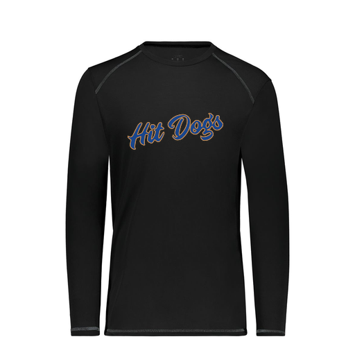 [6846.080.S-LOGO3] Youth SoftTouch Long Sleeve (Youth S, Black, Logo 3)