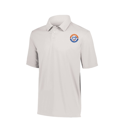 [5018.005.S-LOGO1] Youth Vital Polo (Youth S, White, Logo 1)