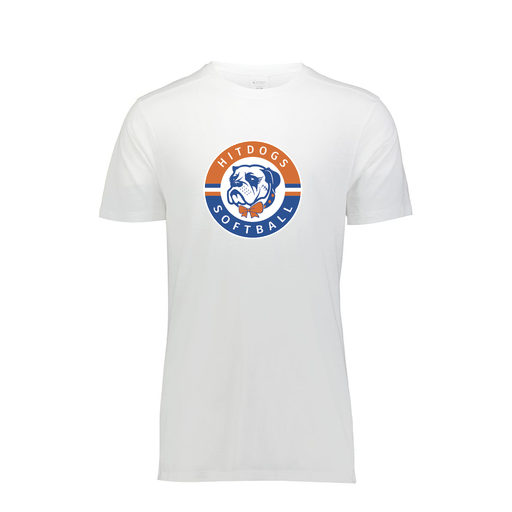 [FTSCUBWH-YS-LOGO1] Decker Youth Tri-Blend T-Shirt - Short Sleeve (Youth S, White, Logo 1)