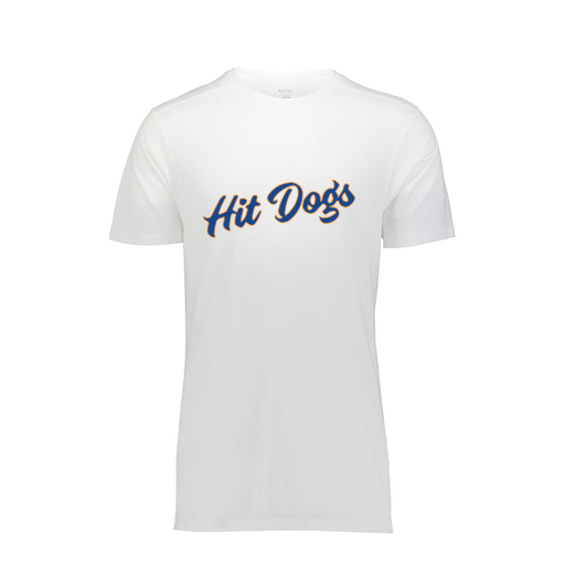 [FTSCUBWH-YS-LOGO3] Decker Youth Tri-Blend T-Shirt - Short Sleeve (Youth S, White, Logo 3)