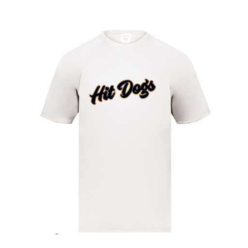 [2791.005.S-LOGO2] Youth Smooth Sport T-Shirt (Youth S, White, Logo 2)