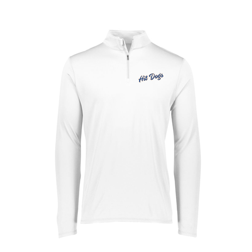 [FTLQFLWH-FAXS-LOGO3] Decker Women's Flex-Lite 1/4 Zip Shirt (Female Adult XS, White, Logo 3)