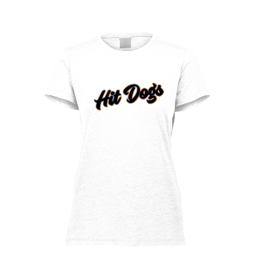 [FTSCUBWH-FAXS-LOGO2] Decker Women's Tri-Blend T-Shirt - Short Sleeve (Female Adult XS, White, Logo 2)