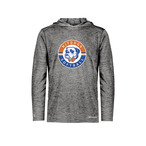 [FOLHCGBK-AS-LOGO1] Decker Men's Charge Hoodie (Adult S, Black, Logo 1)