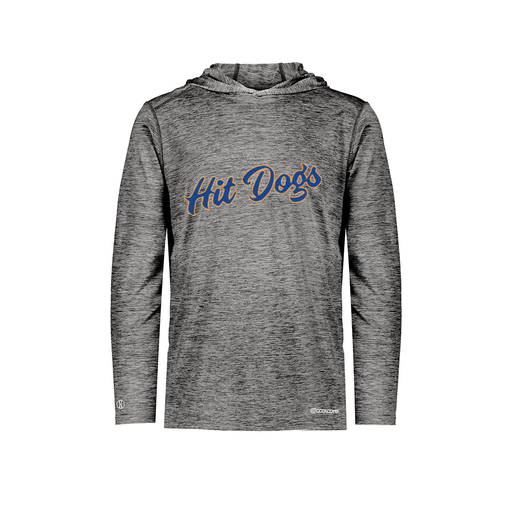 [FOLHCGBK-AS-LOGO3] Decker Men's Charge Hoodie (Adult S, Black, Logo 3)