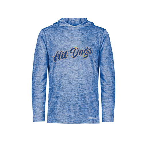 [FOLHCGRY-AS-LOGO3] Decker Men's Charge Hoodie (Adult S, Royal, Logo 3)