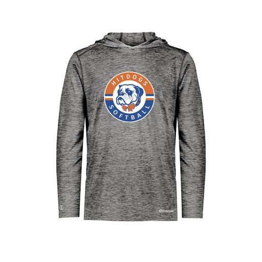 [CUS-DFW-CHGHOOD-PER-LSL-BLK-YS-LOGO1] Youth Charge Hoodie (Youth S, Black, Logo 1)