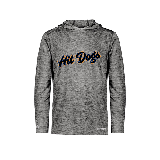 [FOLHCGBK-YS-LOGO2] Decker Youth Charge Hoodie (Youth S, Black, Logo 2)