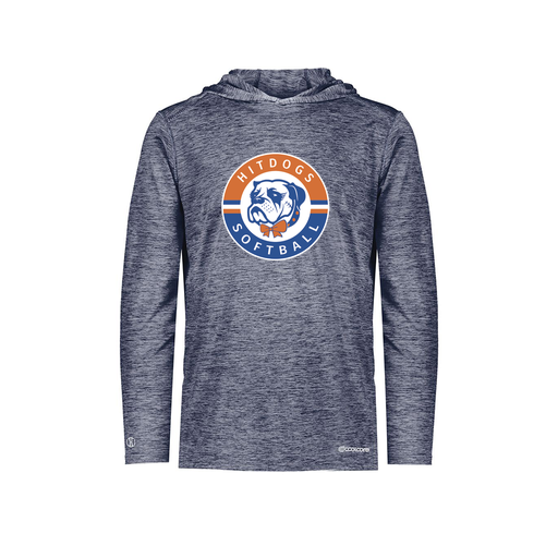 [CUS-DFW-CHGHOOD-PER-LSL-NVY-YS-LOGO1] Youth Charge Hoodie (Youth S, Navy, Logo 1)