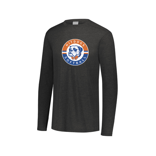 [3075.K94.XS-LOGO1] Men's LS Ultra-blend T-Shirt (Adult XS, Black, Logo 1)