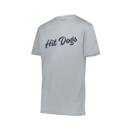 [222819.099.XXS-LOGO3] Youth Movement Dri Fit Shirt (Youth XXS, Silver, Logo 3)