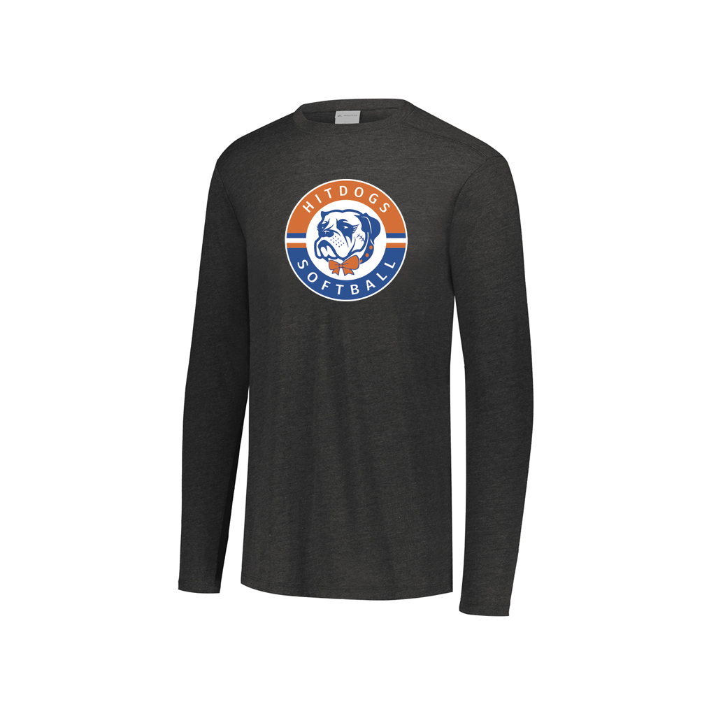 Decker Youth Tri-Blend T-Shirt - Long Sleeve