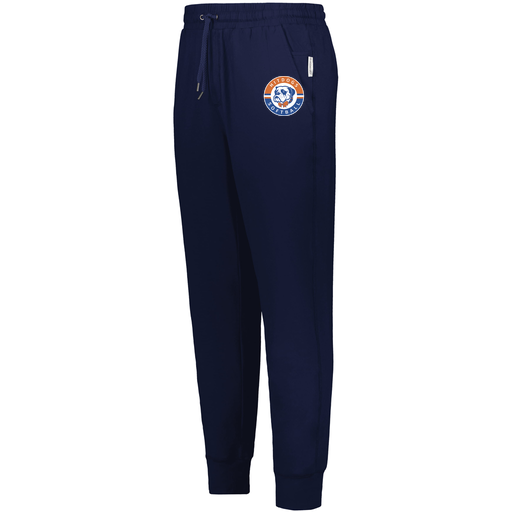 [222699.065.XXS-LOGO1] YOUTH VENTURA SOFT KNIT JOGGER (Youth XXS, Navy, Logo 1)