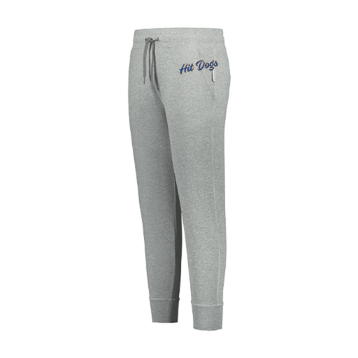 [222799.013.XS-LOGO3] LADIES VENTURA SOFT KNIT JOGGER (Female Adult XS, Silver, Logo 3)